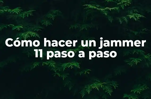 ¿Qué es un jammer de señales?