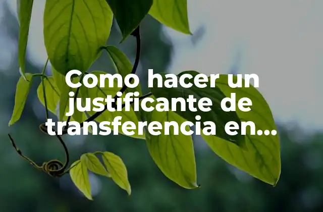 ¿Qué es un justificante de transferencia en CaixaBank?