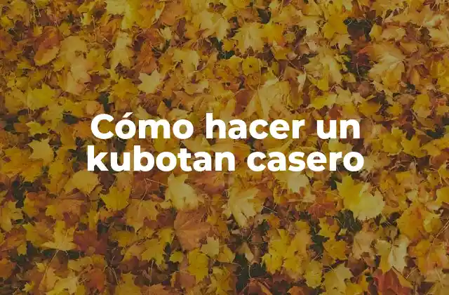 Cómo Hacer un Kubotan Casero