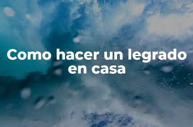Como Hacer un Legrado en Casa