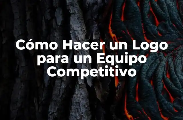 Cómo Hacer un Logo para un Equipo Competitivo