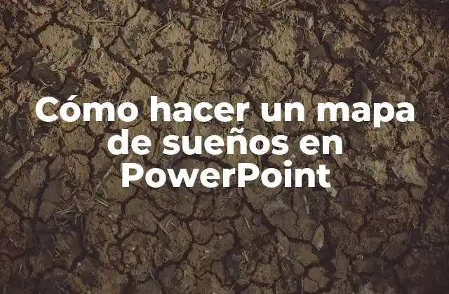 Cómo Hacer un Mapa de Sueños en Powerpoint