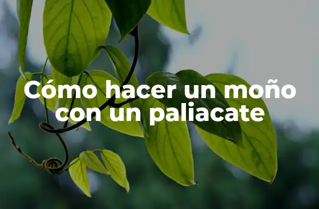 Cómo Hacer un Moño con un Paliacate