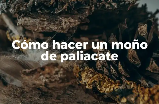 Cómo Hacer un Moño de Paliacate
