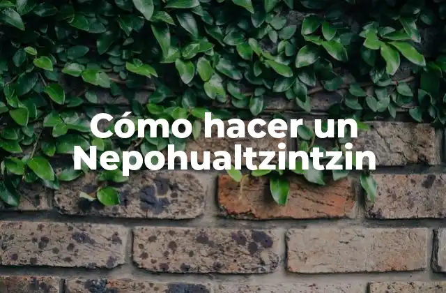 Cómo Hacer un Nepohualtzintzin