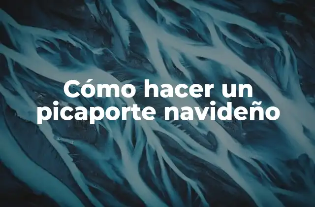 Cómo Hacer un Picaporte Navideño