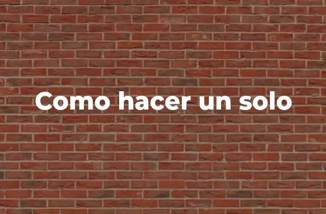 ¿Qué es un solo de guitarra y para qué sirve?