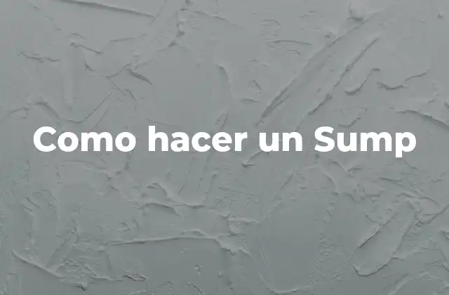 Como Hacer un Sump 2 ¿Qué es un sump y para qué sirve en un acuario?