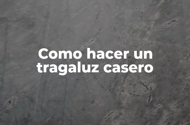 Como Hacer un Tragaluz Casero
