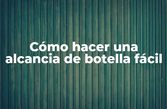 Cómo Hacer una Alcancia de Botella Fácil