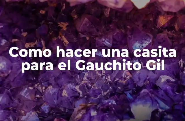 Como Hacer una Casita para el Gauchito Gil
