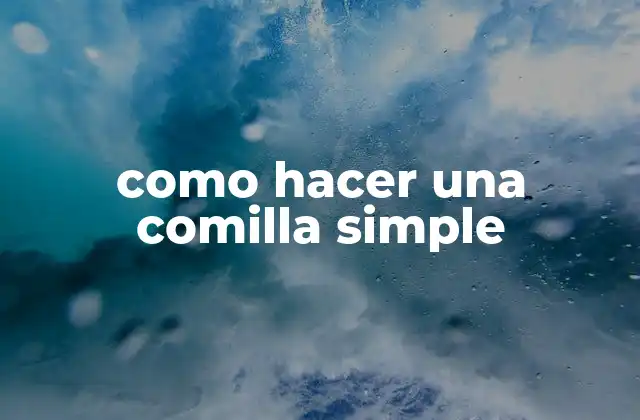 Como Hacer una Comilla Simple 2 ¿Qué es una comilla simple y para qué sirve?