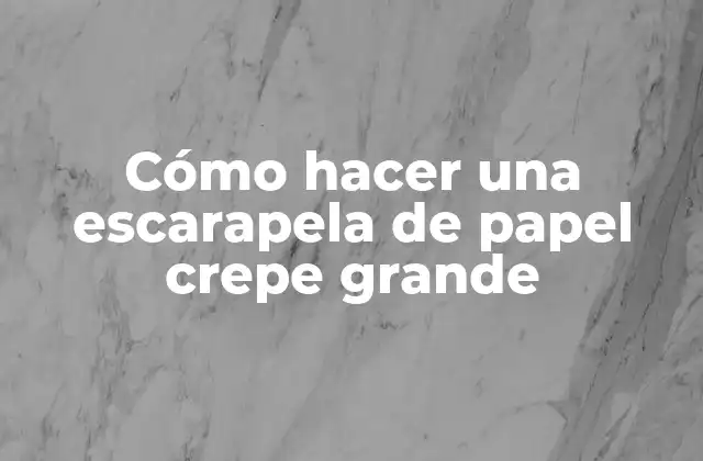 Cómo Hacer una Escarapela de Papel Crepe Grande