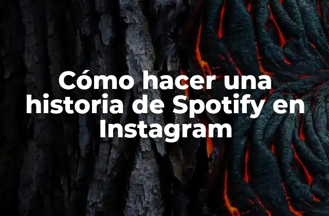 Cómo Hacer una Historia de Spotify en Instagram 2 Cómo hacer una historia de Spotify en Instagram
