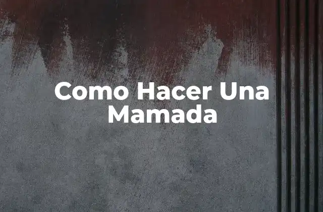 Como Hacer una Mamada