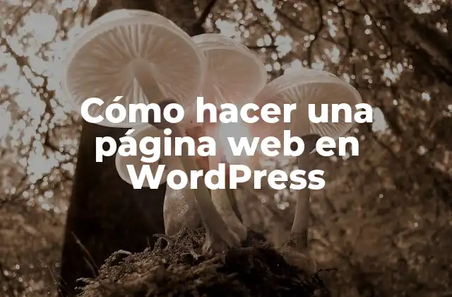 ¿Qué es WordPress y para qué sirve?