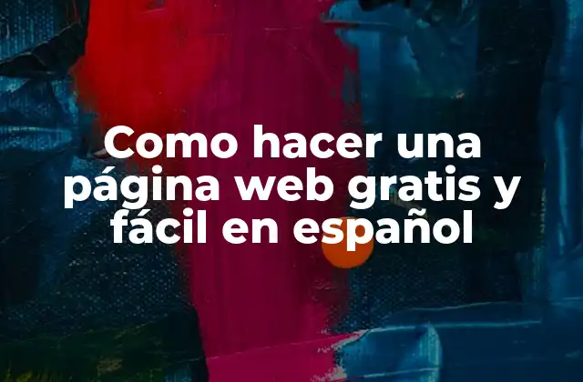 ¿Qué es una página web y para qué sirve?