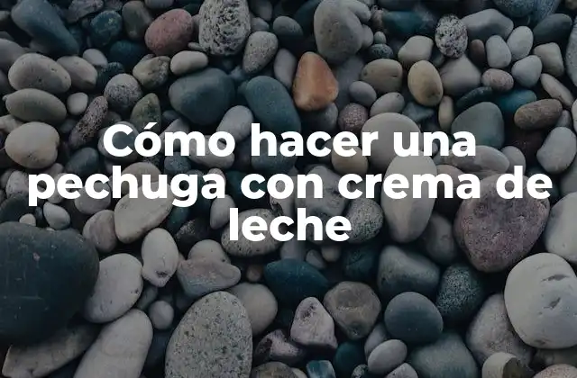 Cómo Hacer una Pechuga con Crema de Leche