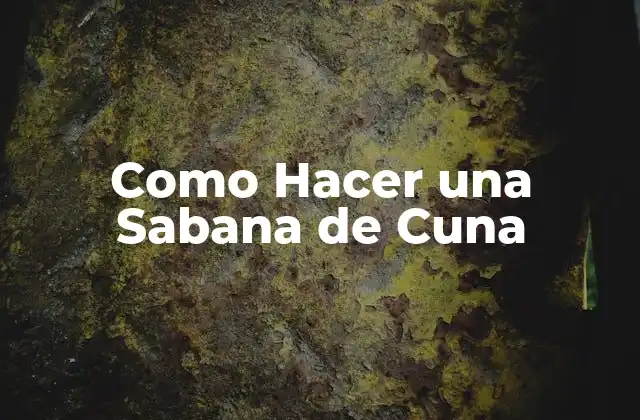 Sabana de Cuna