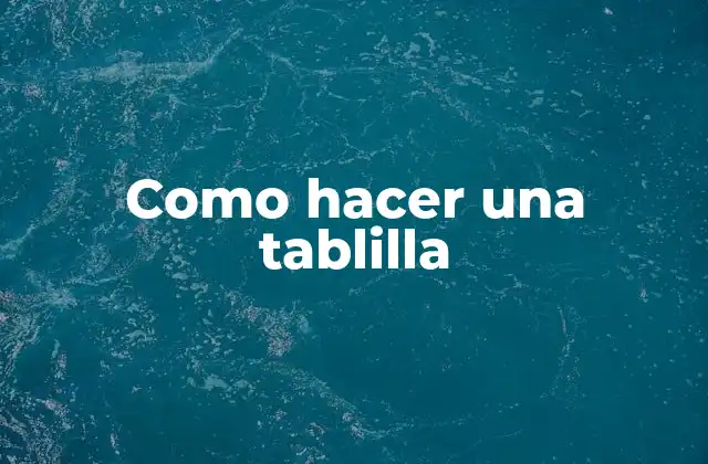 ¿Qué es una tablilla y para qué sirve?