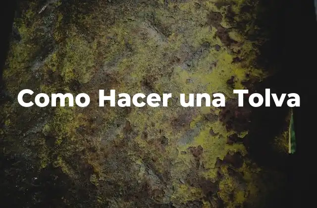 Como Hacer una Tolva