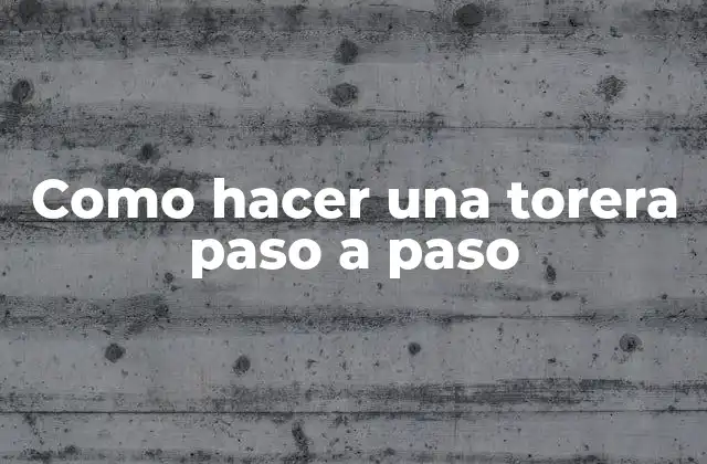 ¿Qué es una torera y para qué sirve?