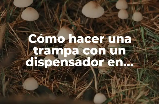 Cómo Hacer una Trampa con un Dispensador en Minecraft