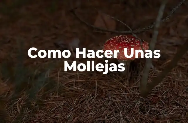 Como Hacer unas Mollejas
