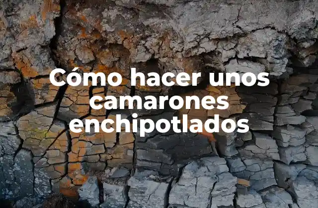 Cómo Hacer unos Camarones Enchipotlados