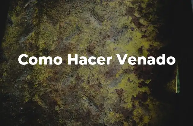 Como Hacer Venado 2 Como Hacer Venado