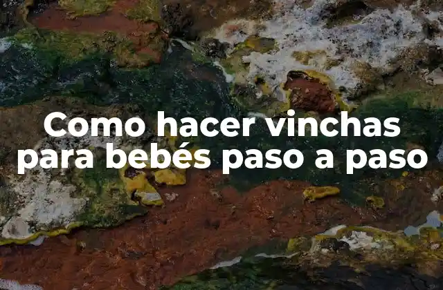 Como Hacer Vinchas para Bebés Paso a Paso