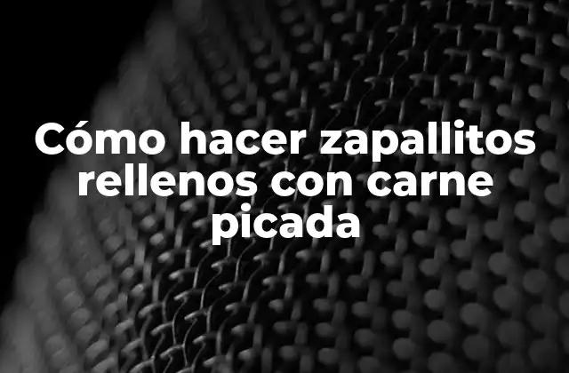 Cómo Hacer Zapallitos Rellenos con Carne Picada 2 ¿Qué son los zapallitos rellenos con carne picada?