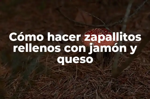 Cómo Hacer Zapallitos Rellenos con Jamón y Queso