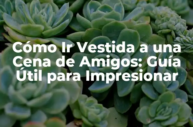 Entendiendo el Tipo de Cena