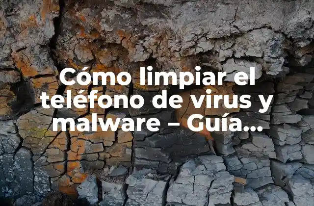 Cómo Limpiar el Teléfono de Virus y Malware – Guía Completa