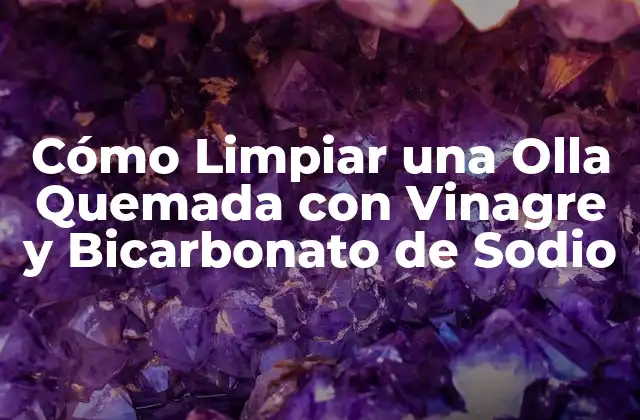 Cómo Limpiar una Olla Quemada con Vinagre y Bicarbonato de Sodio 2 ¿Por qué Debes Limpiar tu Olla Quemada?