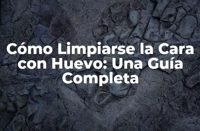Los Beneficios de Limpiarse con Huevo