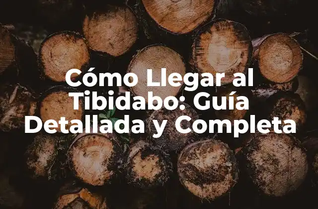 Cómo Llegar Al Tibidabo: Guía Detallada y Completa