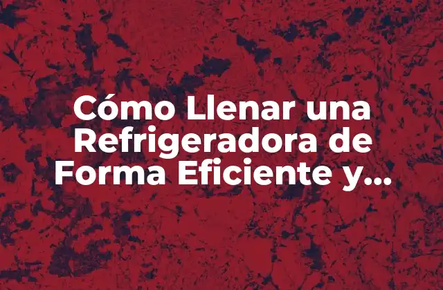 Entendiendo la Distribución de la Refrigeradora
