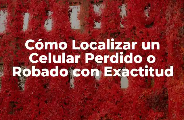 Cómo Localizar un Celular Perdido o Robado con Exactitud 2 ¿Cómo Funciona la Localización de Celulares?