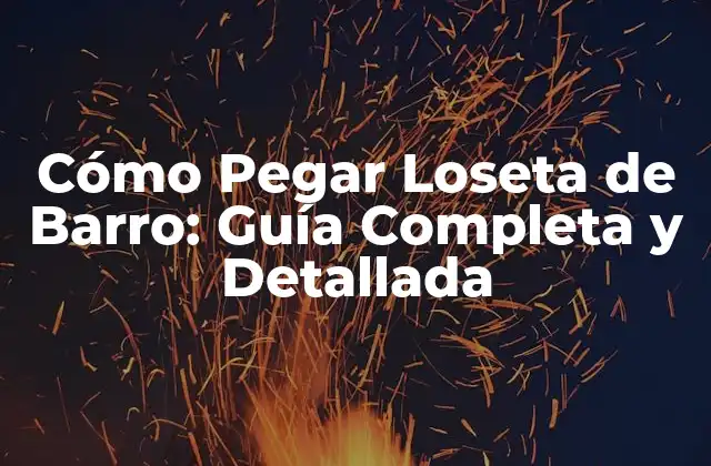 Preparación del Suelo o Pared