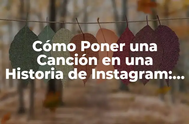 ¿Por qué la Música es Importante en Instagram?