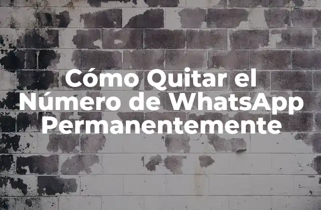 Cómo Quitar el Número de Whatsapp Permanentemente 2 ¿Por qué Quieres Quitar el Número de WhatsApp?