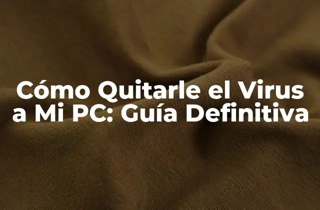 Cómo Quitarle el Virus a Mi Pc: Guía Definitiva 2 Identificar los Síntomas de un Virus en Mi PC