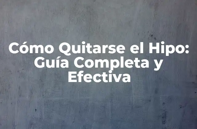 ¿Qué Causa el Hipo?