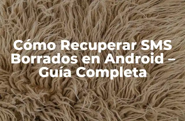 Cómo Recuperar Sms Borrados en Android – Guía Completa