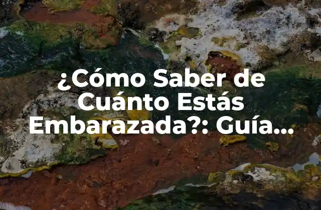 ¿Cuál es la Importancia de la Edad Gestacional?