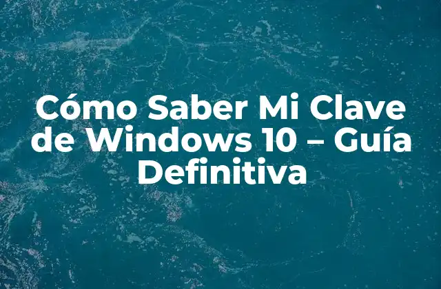 Cómo Saber Mi Clave de Windows 10 - Guía Definitiva 2 ¿Por Qué Es IMPORTANTE Saber Mi Clave de Windows 10?