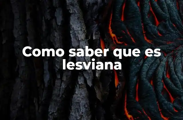 Reconociendo la identidad sexual sin estereotipos