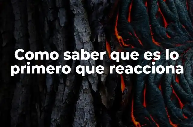 Cómo identificar el factor desencadenante sin mencionar directamente el estímulo
